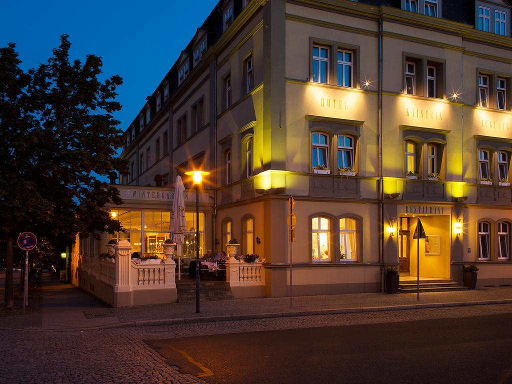 Kaiserin Augusta Hotel Weimar (Thuringia)